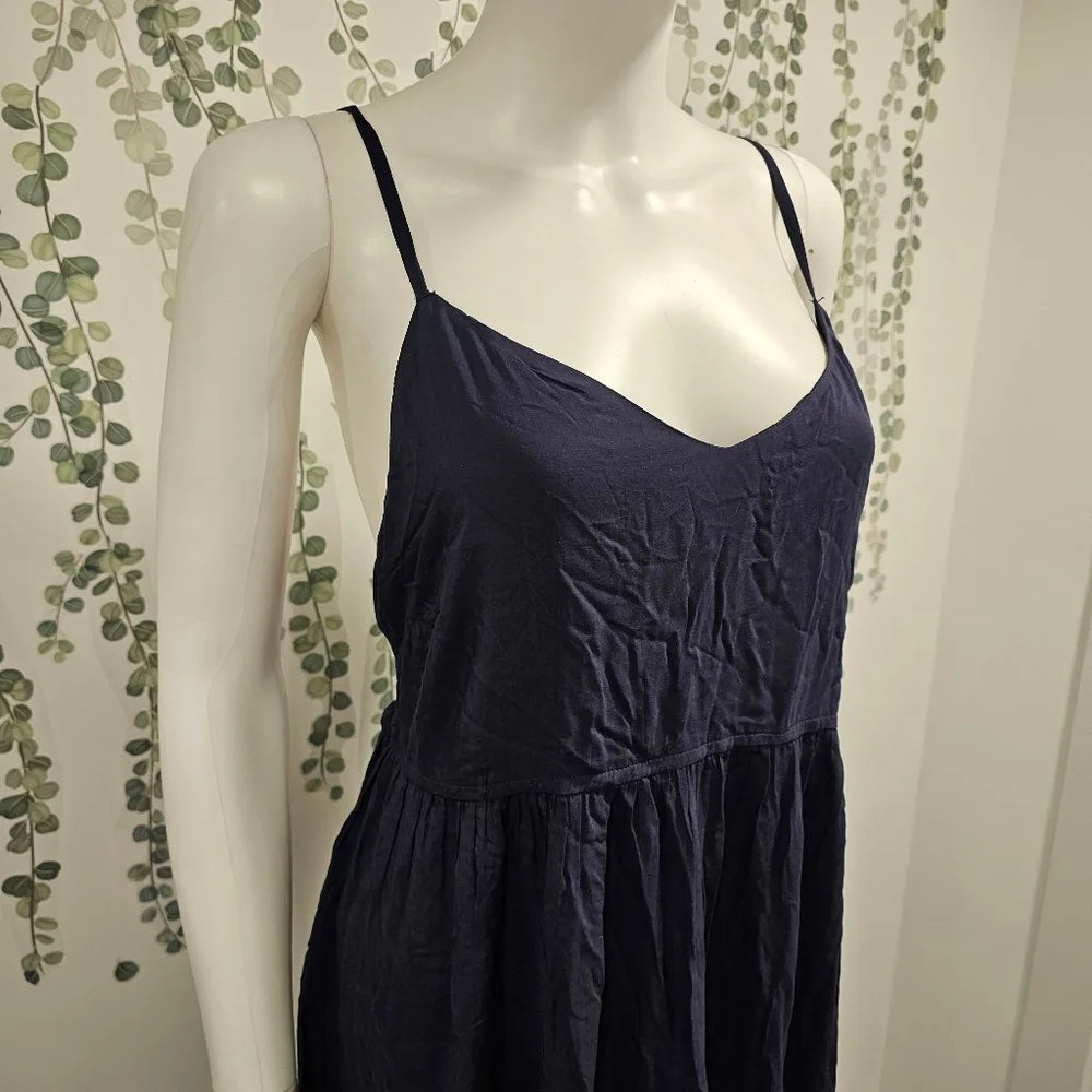 Kate Spade Tiered Cover Up Dress - Color Block Sz L - Picture 4 of 11